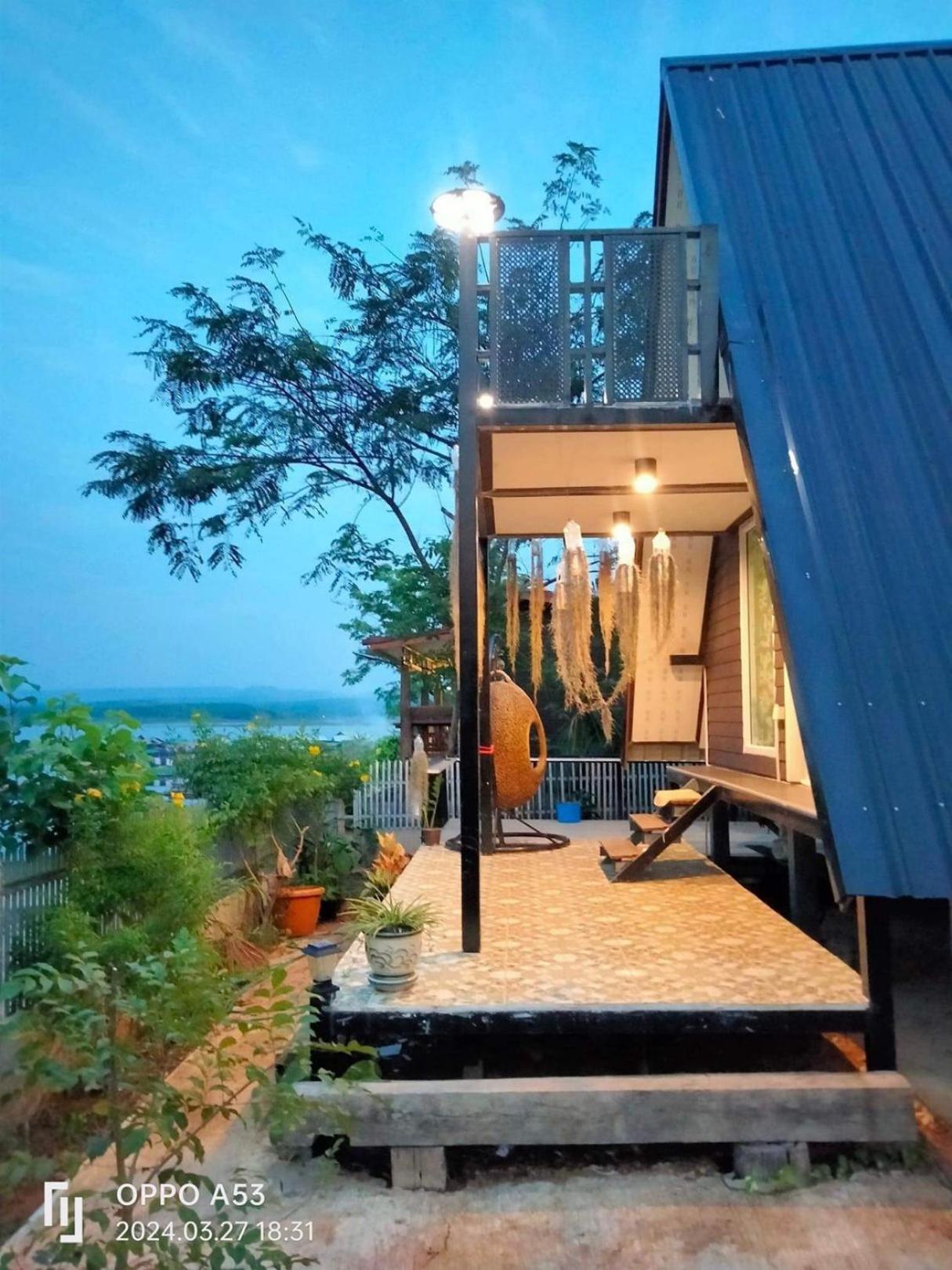 บ้านระเบียงน้ำวังใหญ่ วังสามหมอ อุดรธานี Wang Sam Mo ภายนอก รูปภาพ